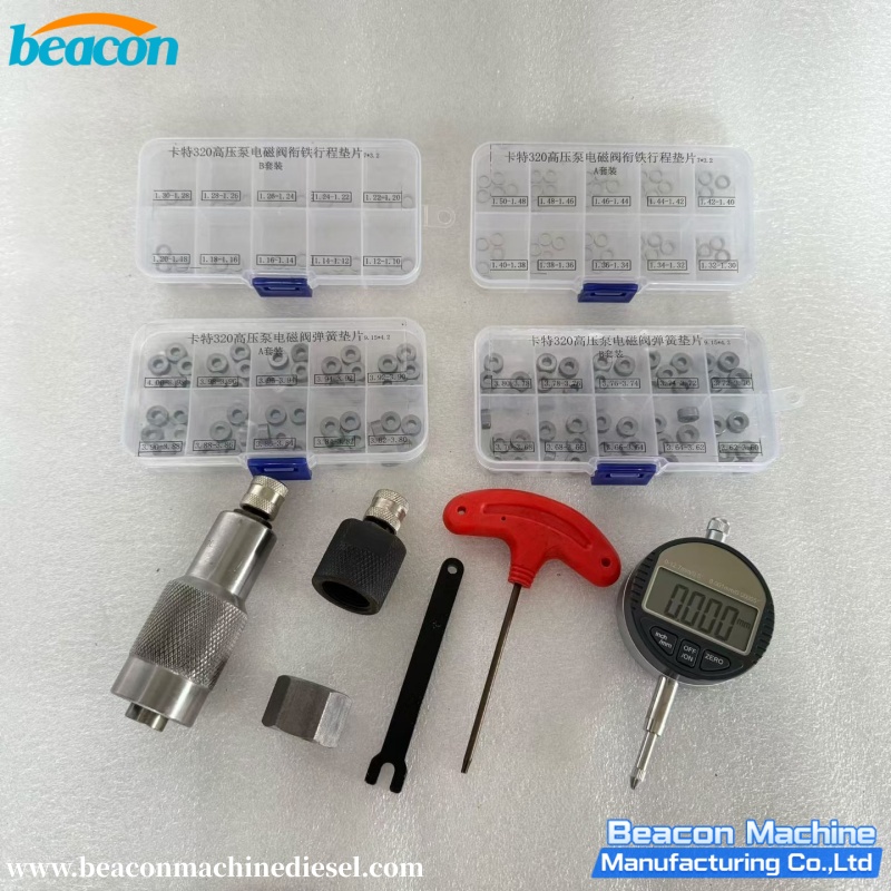 G4-91 Cat 320 High-Pressure Pump Solenoid Valve Repair Kit