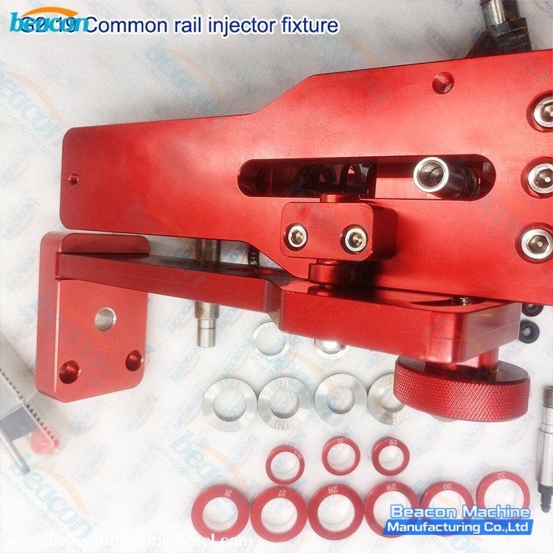 G2-19 Common Rail Injector Fixture for Test Bench Secure Mounting