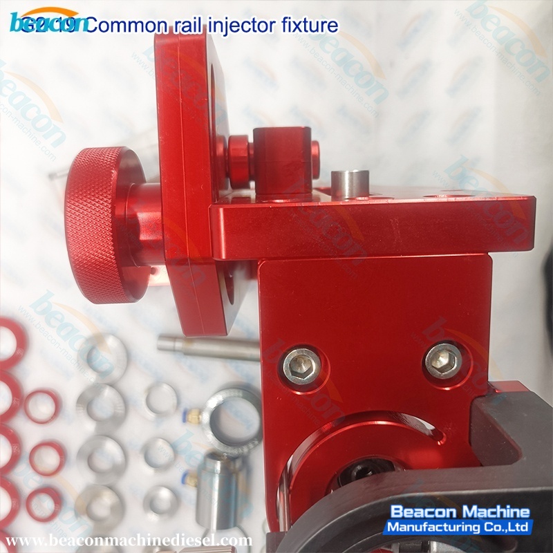 G2-19 Common Rail Injector Fixture for Test Bench Secure Mounting