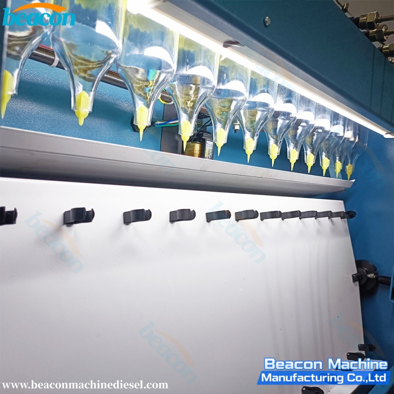 12PSB-X Conventional Diesel Injection Pump Test Stand | Professional Fuel Pump Testing Equipment