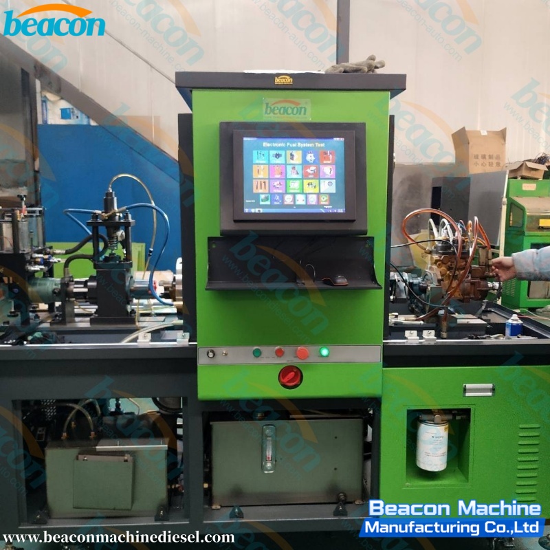 HEUI EUI EUP Common Rail Injector Pump Test Bench