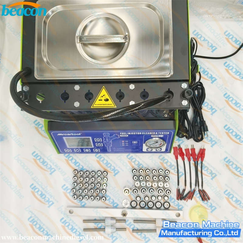 Fuel Injector Cleaner and Tester