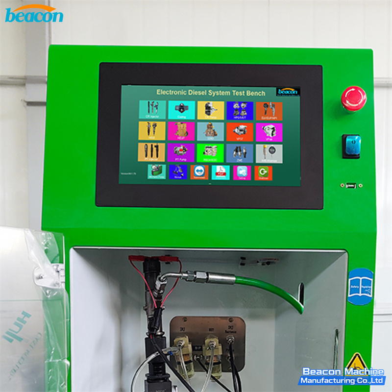 Common Rail Injector Test Bench 