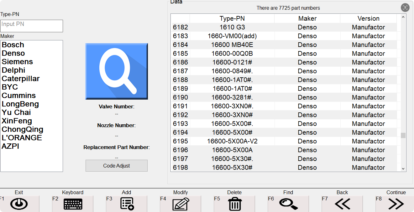 Diesel Test Bench Software System 