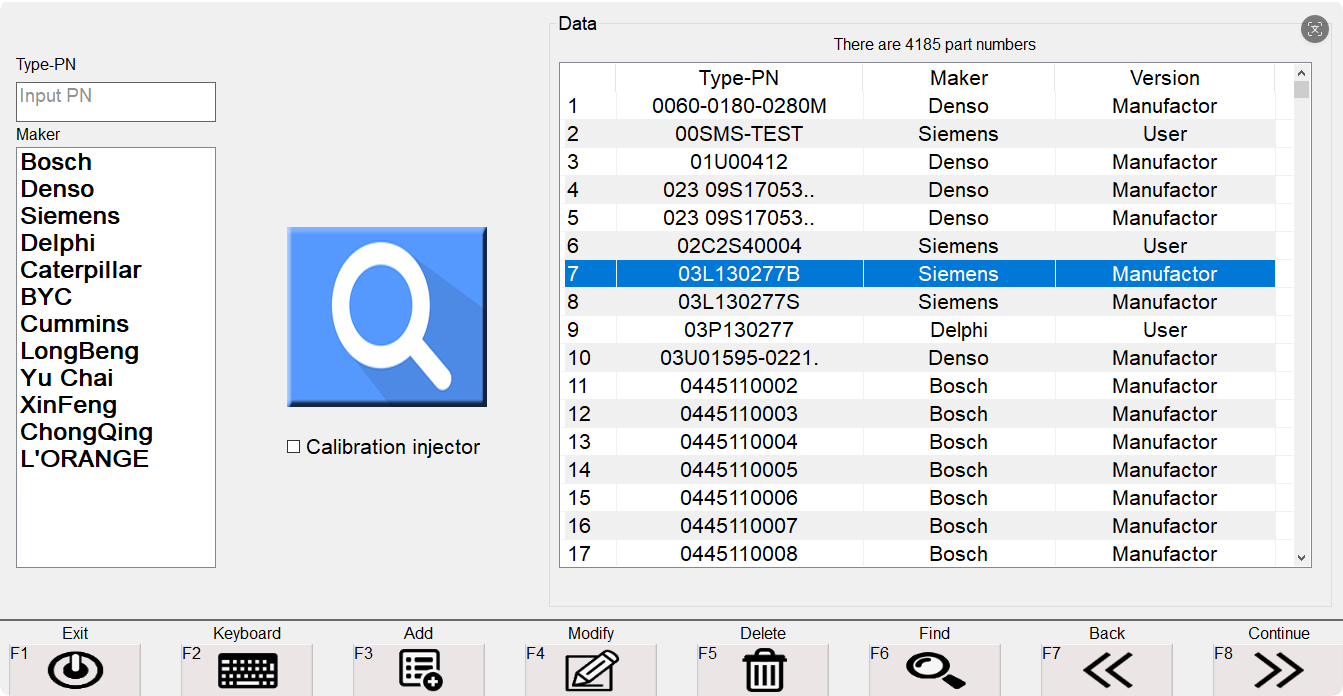 Diesel Test Bench Software System 