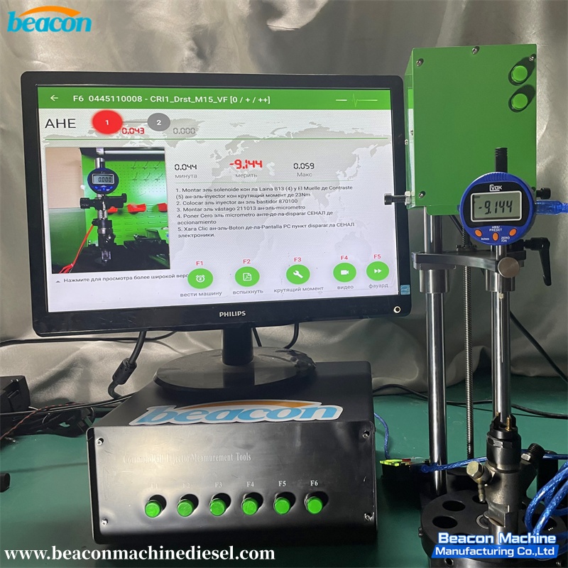 Common Rail Injector Tester 