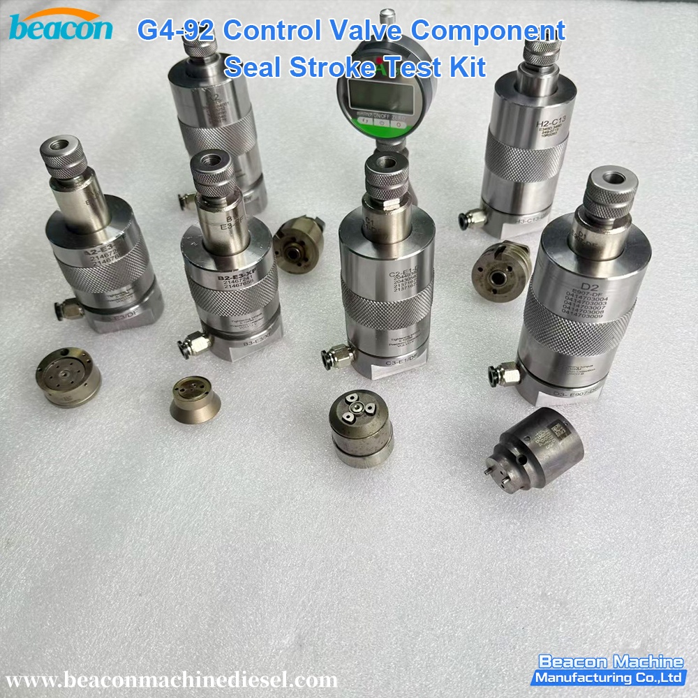 Control Valve Component Seal Travel Test Kit