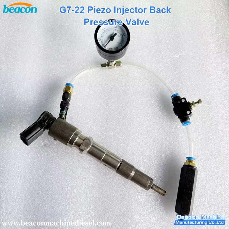 Ford Piezo Injector Back Pressure Valve