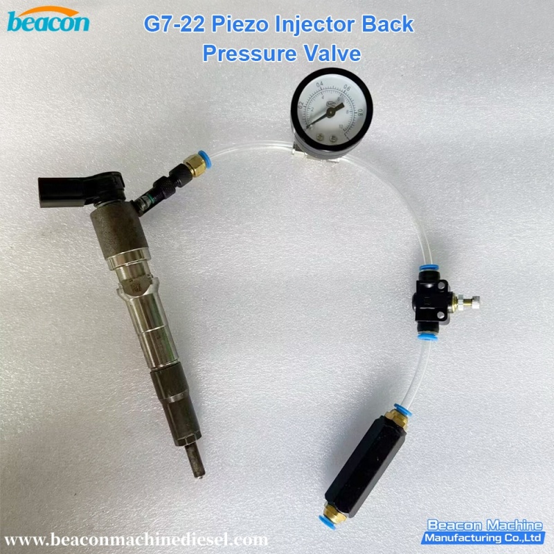 Ford Piezo Injector Back Pressure Valve