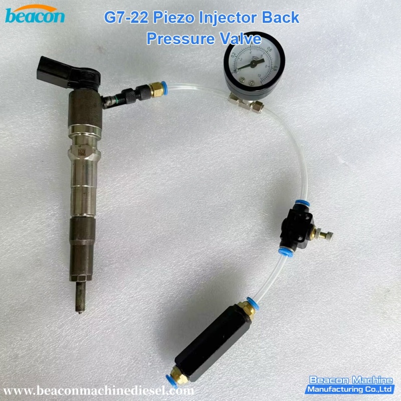 Ford Piezo Injector Back Pressure Valve