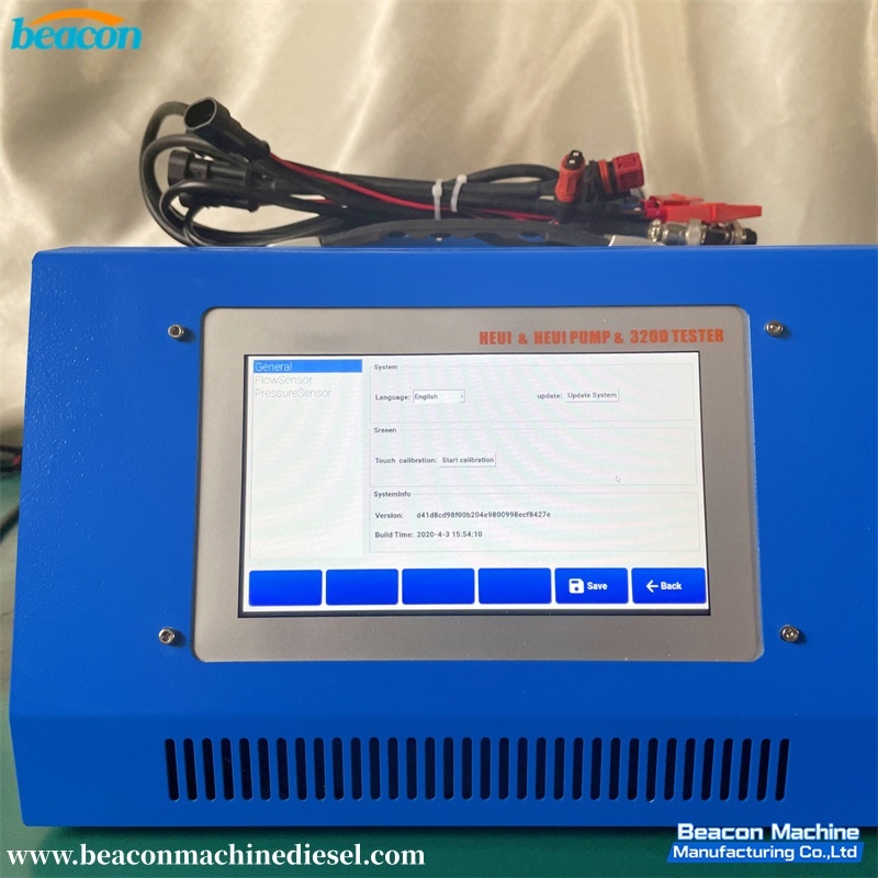 HEUI HEUP CAT320D Tester
