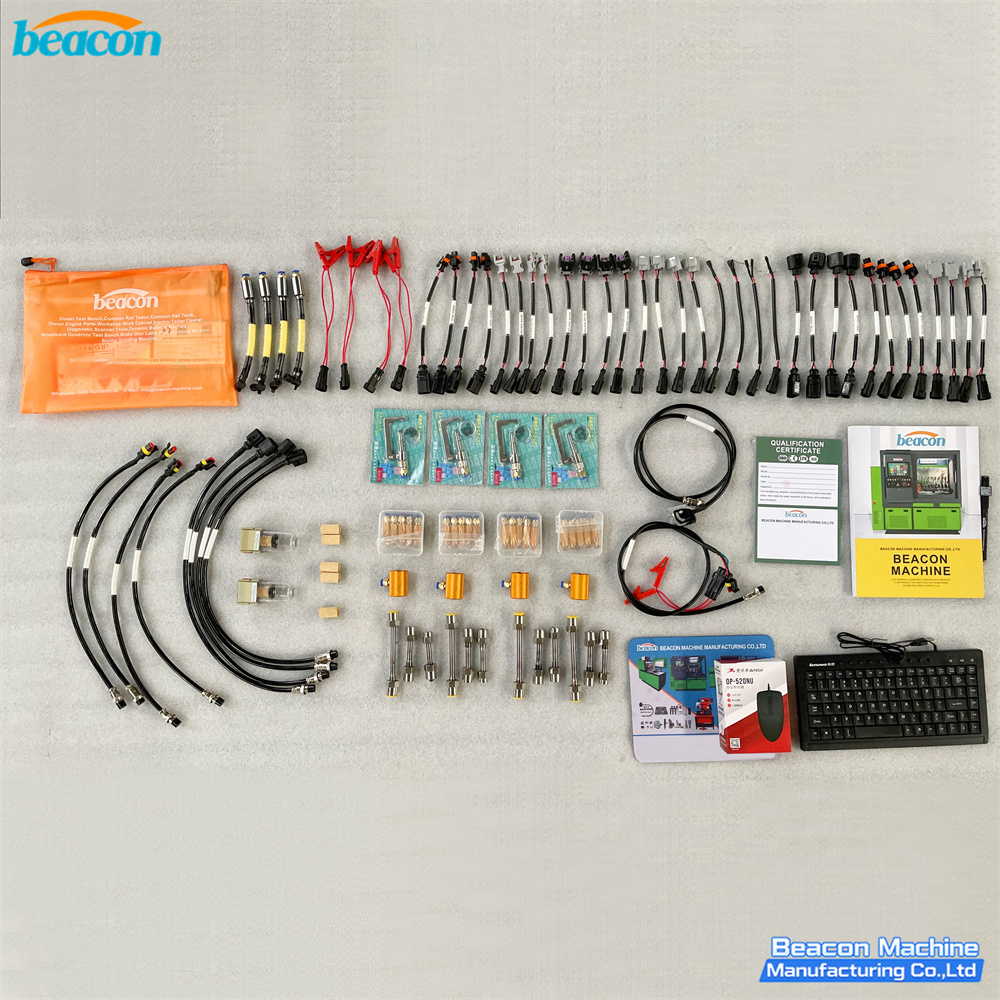 Common Rail Injector Test Bench
