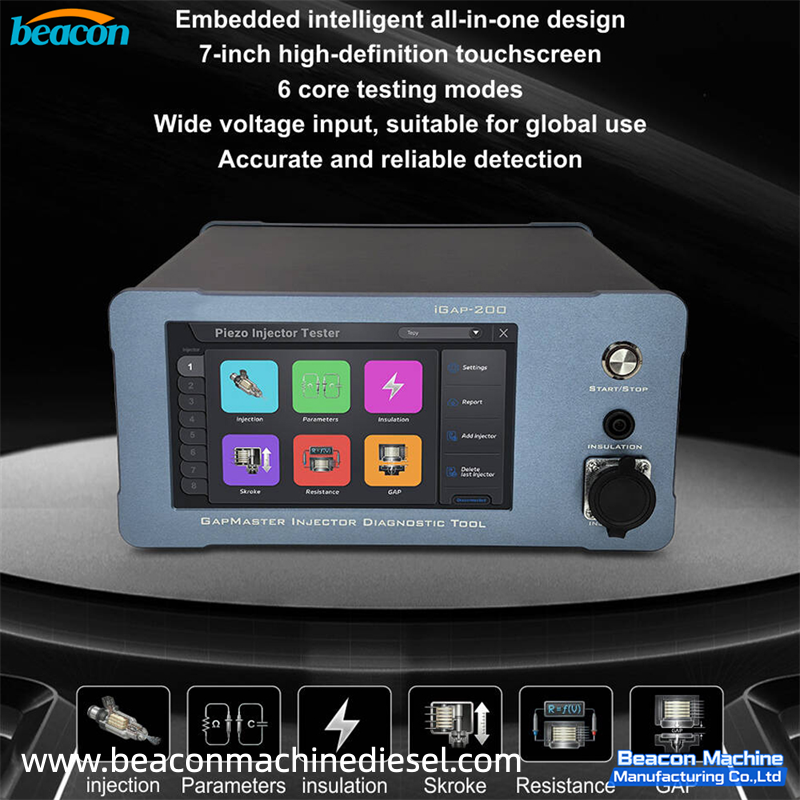  Common Rail Piezo Injector Tester