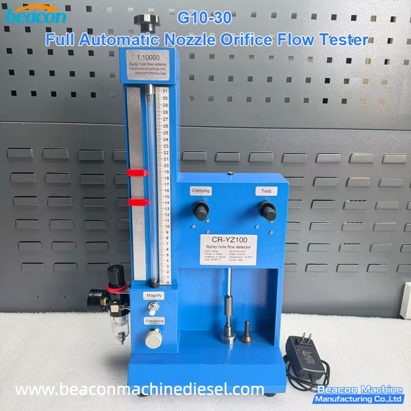 Fuel Injector Nozzle Flow Tester