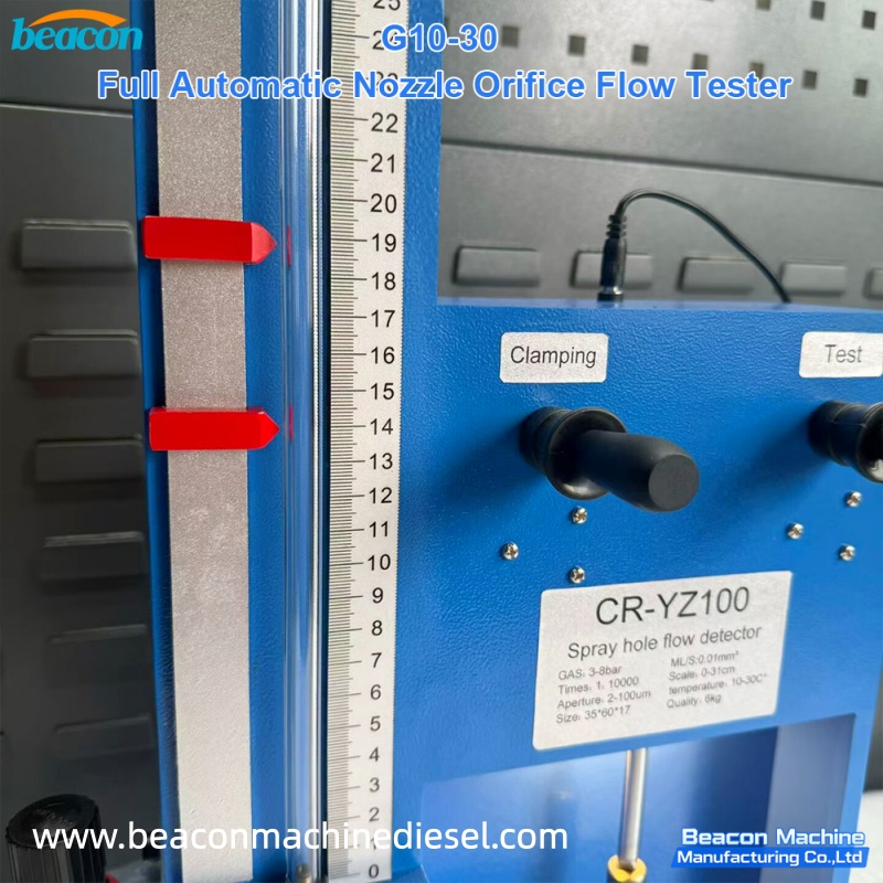 Fuel Injector Nozzle Flow Tester