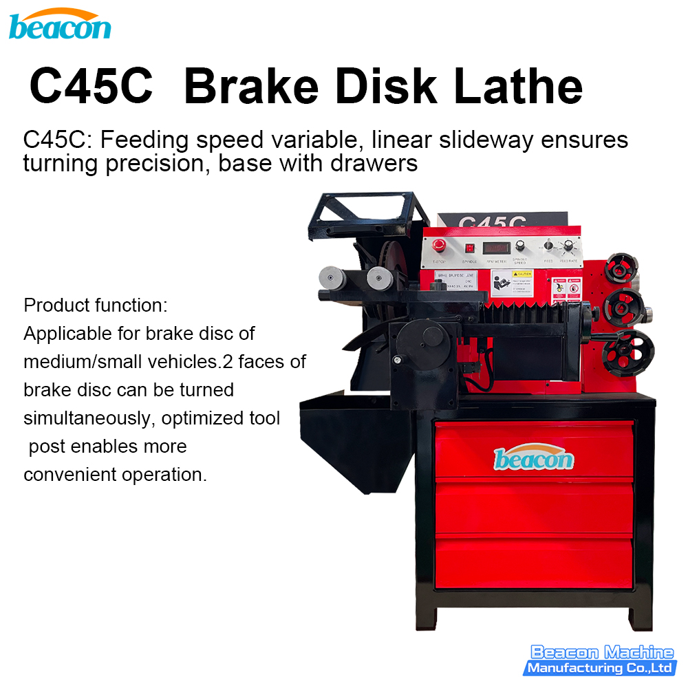 Disc Brake Drum Lathe Machine 