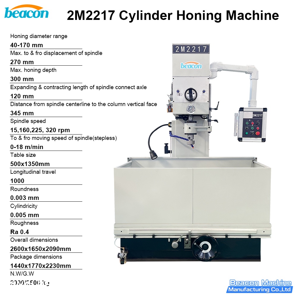 Vertical Cylinder Honing Machine