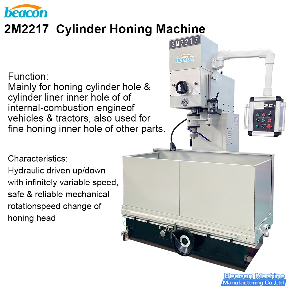 Vertical Cylinder Honing Machine