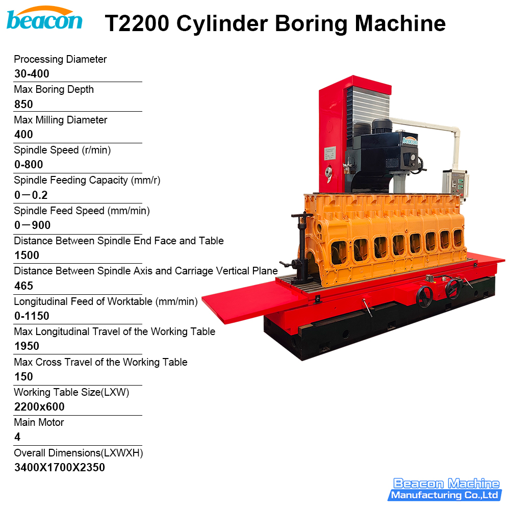 Cylinder Boring Machine 