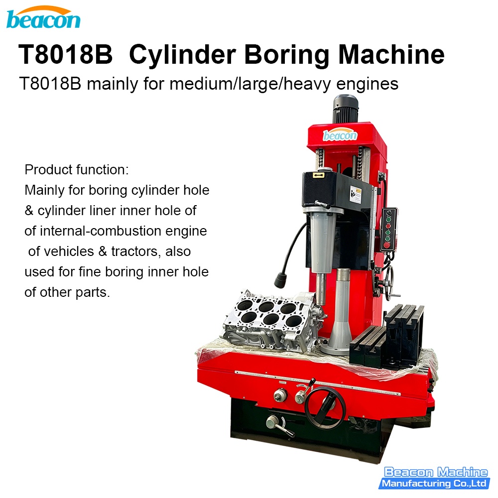 T8018B Cylinder Boring Machine