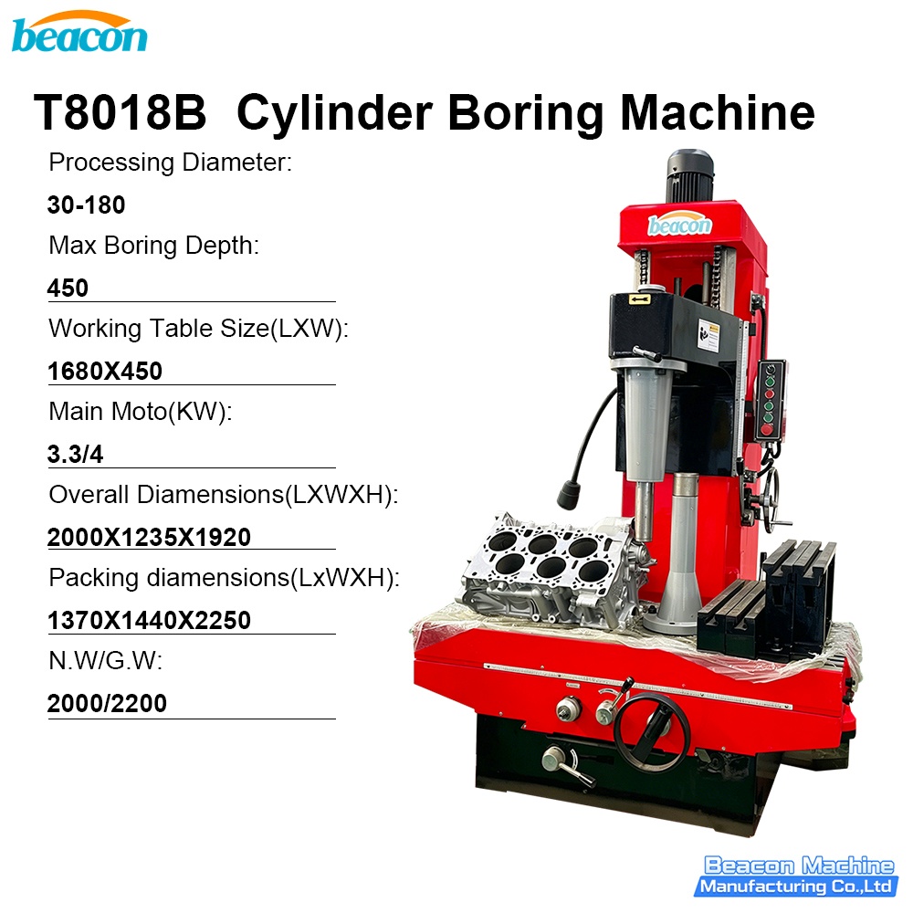 T8018B Cylinder Boring Machine