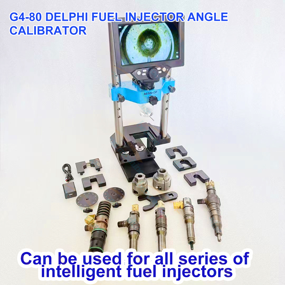 Delphi Injector Angle Calibration Tool