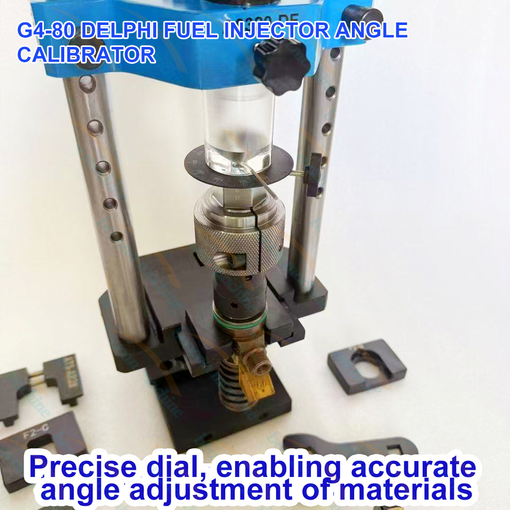 Delphi Injector Angle Calibration Tool