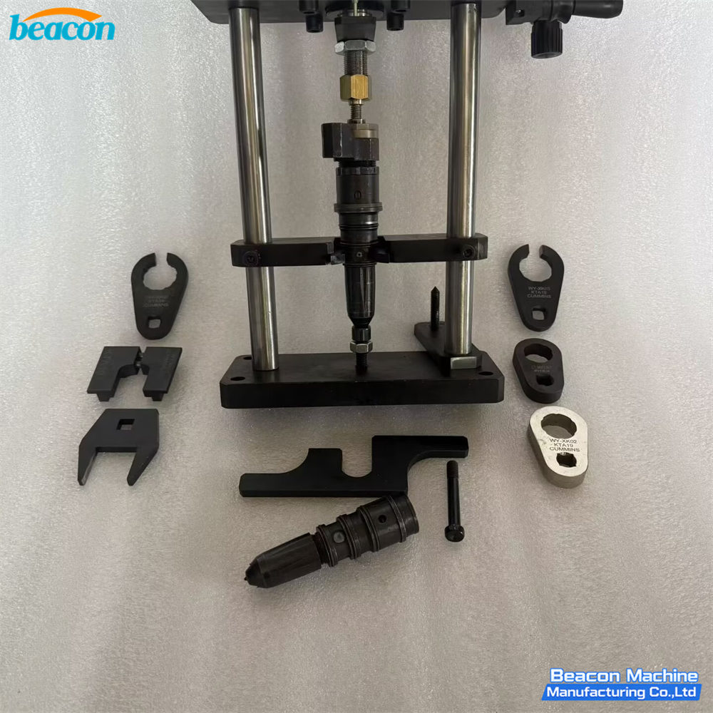 PT Injector Disassembly Stroke Measurement Stand