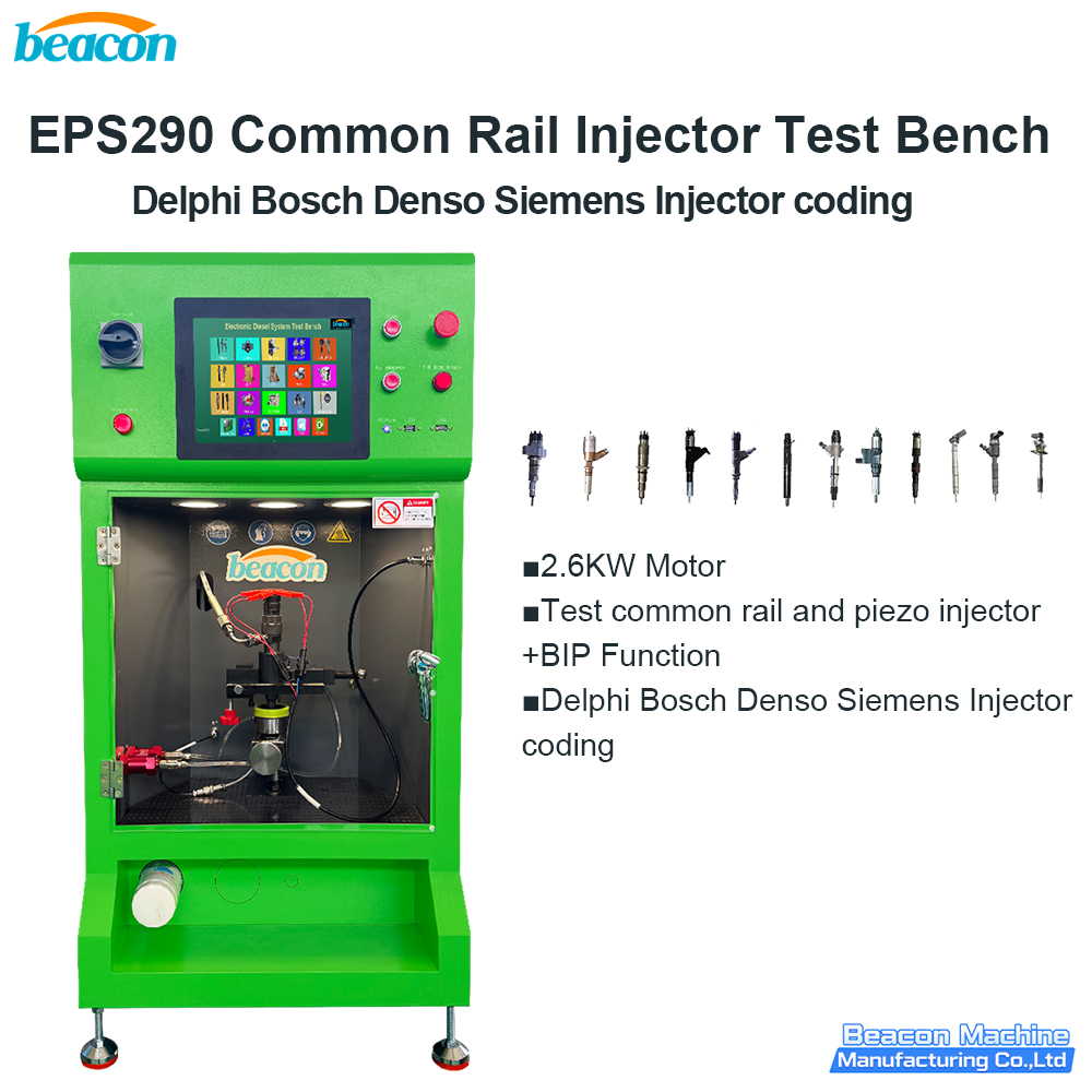  Common Rail Injector Calibration Bench