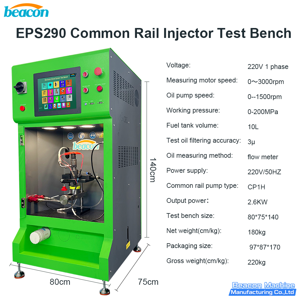  Common Rail Injector Calibration Bench