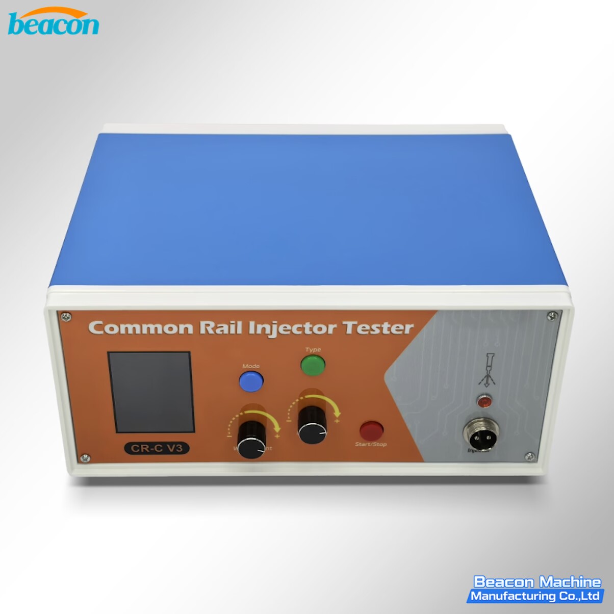 Solenoid and Piezo Common Rail Injector Tester Solenoid and Piezo Common Rail Injector Tester