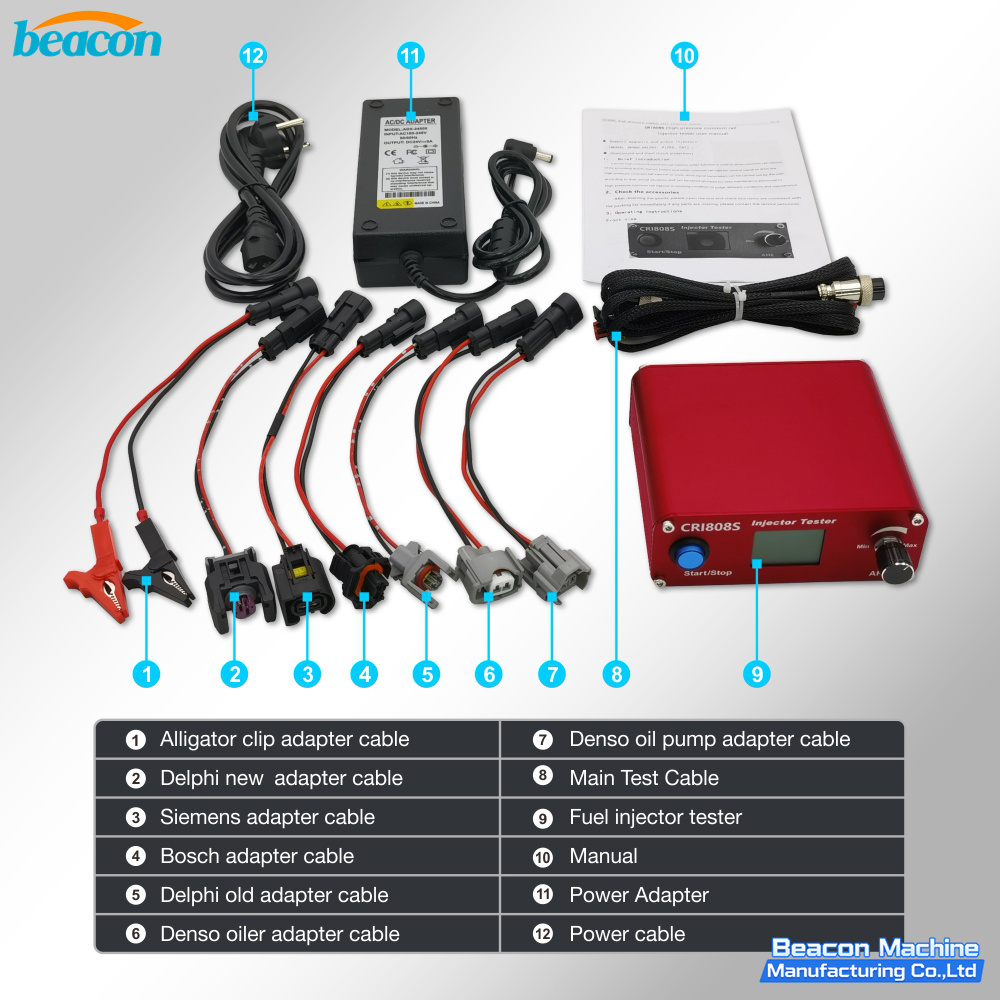 Common Rail Injector Tester Common Rail Injector Tester