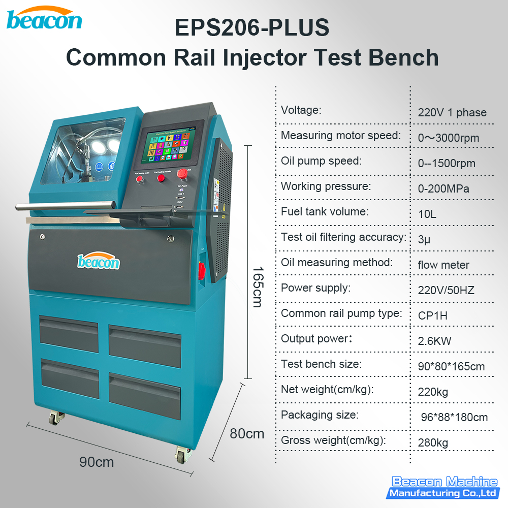  Common Rail Injector Test Bench