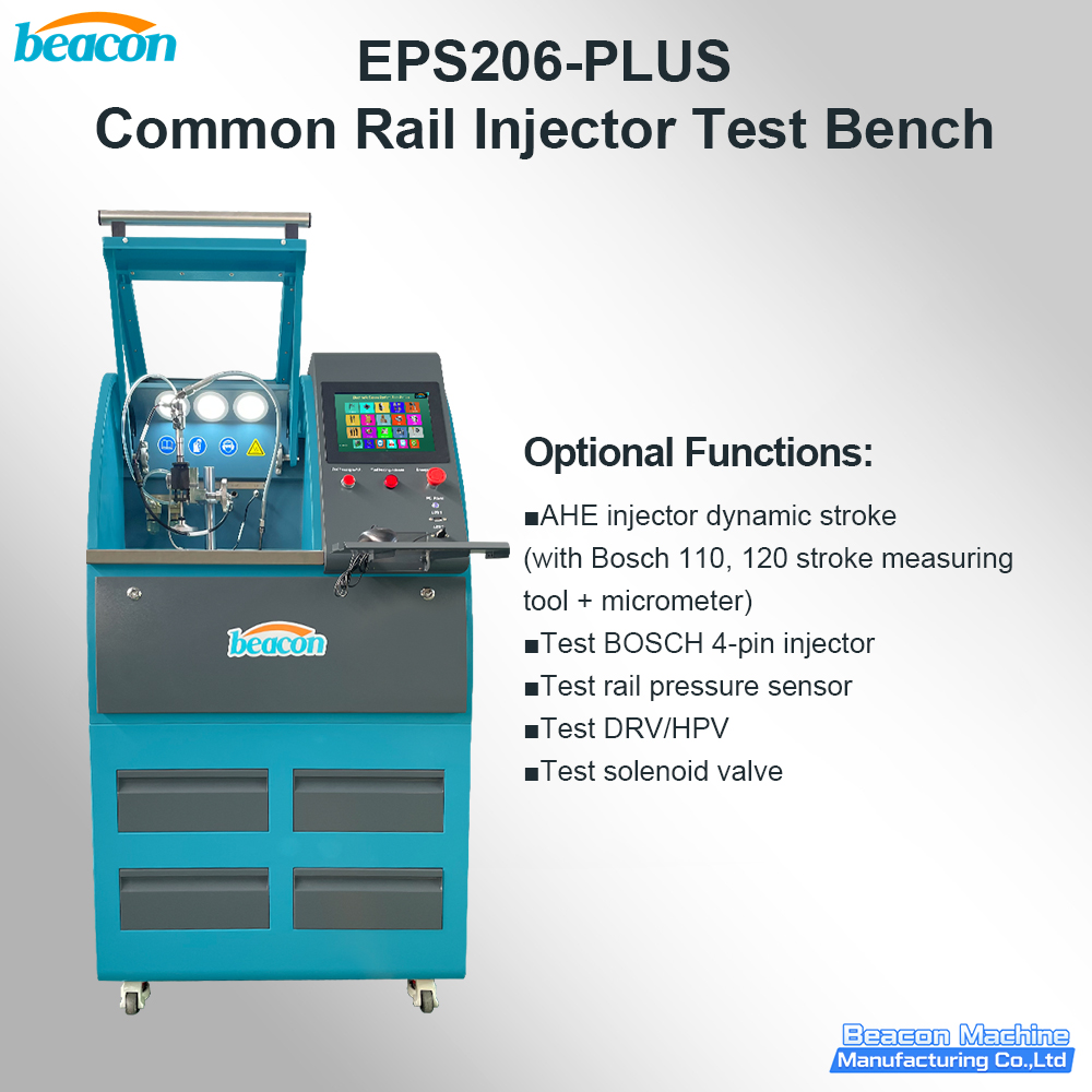  Common Rail Injector Test Bench