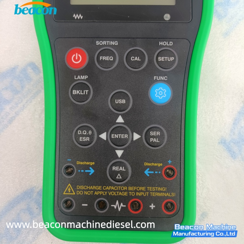Inductance Capacitance Multimeter Meter Reading Device Inductance Capacitance Multimeter Meter Reading Device