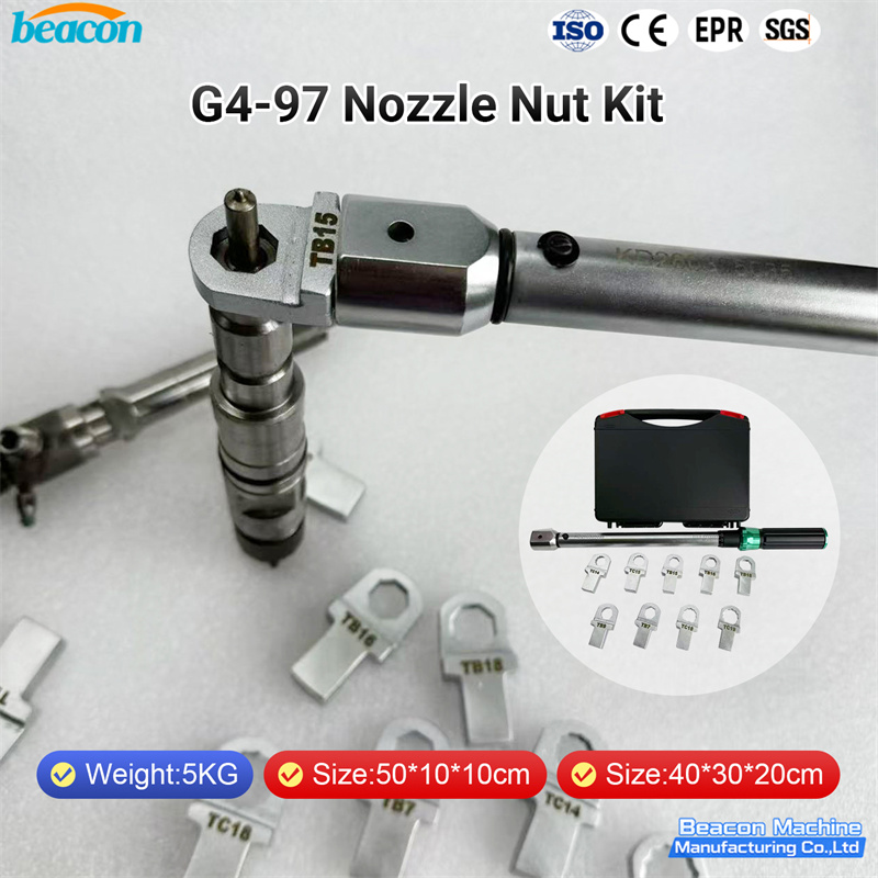 Fuel Nozzle Tightening Cap tools Set Fuel Nozzle Tightening Cap tools Set