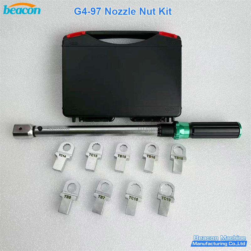Fuel Nozzle Tightening Cap tools Set Fuel Nozzle Tightening Cap tools Set