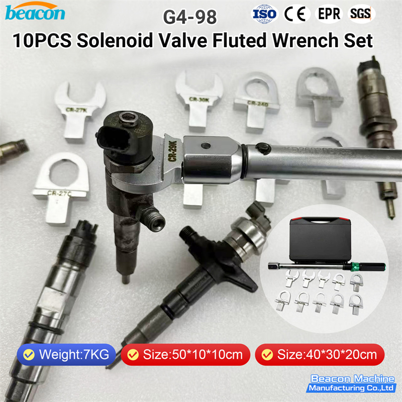 Solenoid Valve Lace Wrench Kit Solenoid Valve Lace Wrench Kit