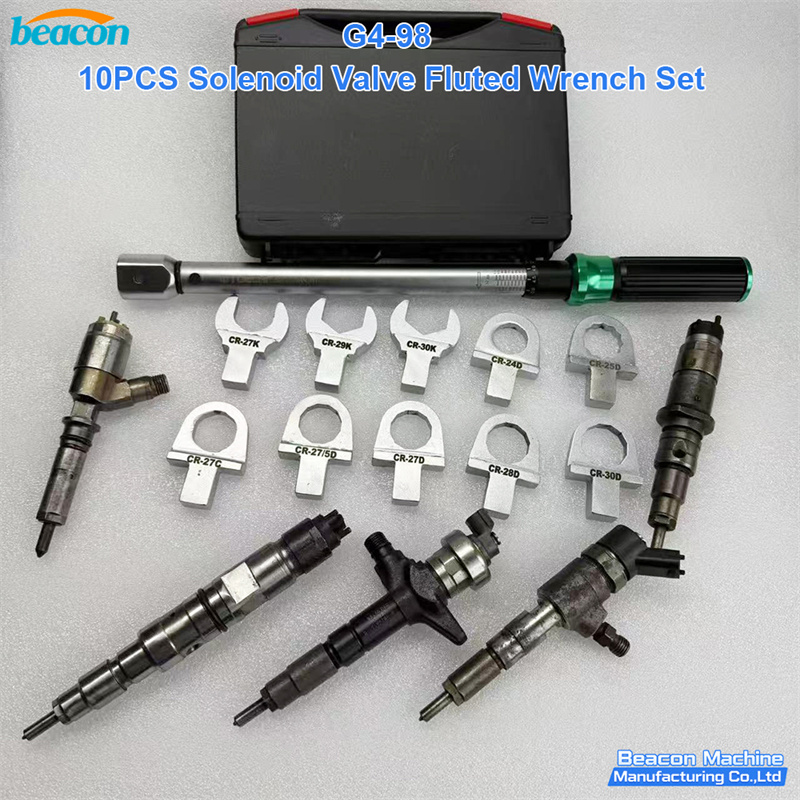 Solenoid Valve Lace Wrench Kit Solenoid Valve Lace Wrench Kit