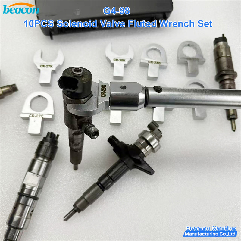 Solenoid Valve Lace Wrench Kit Solenoid Valve Lace Wrench Kit