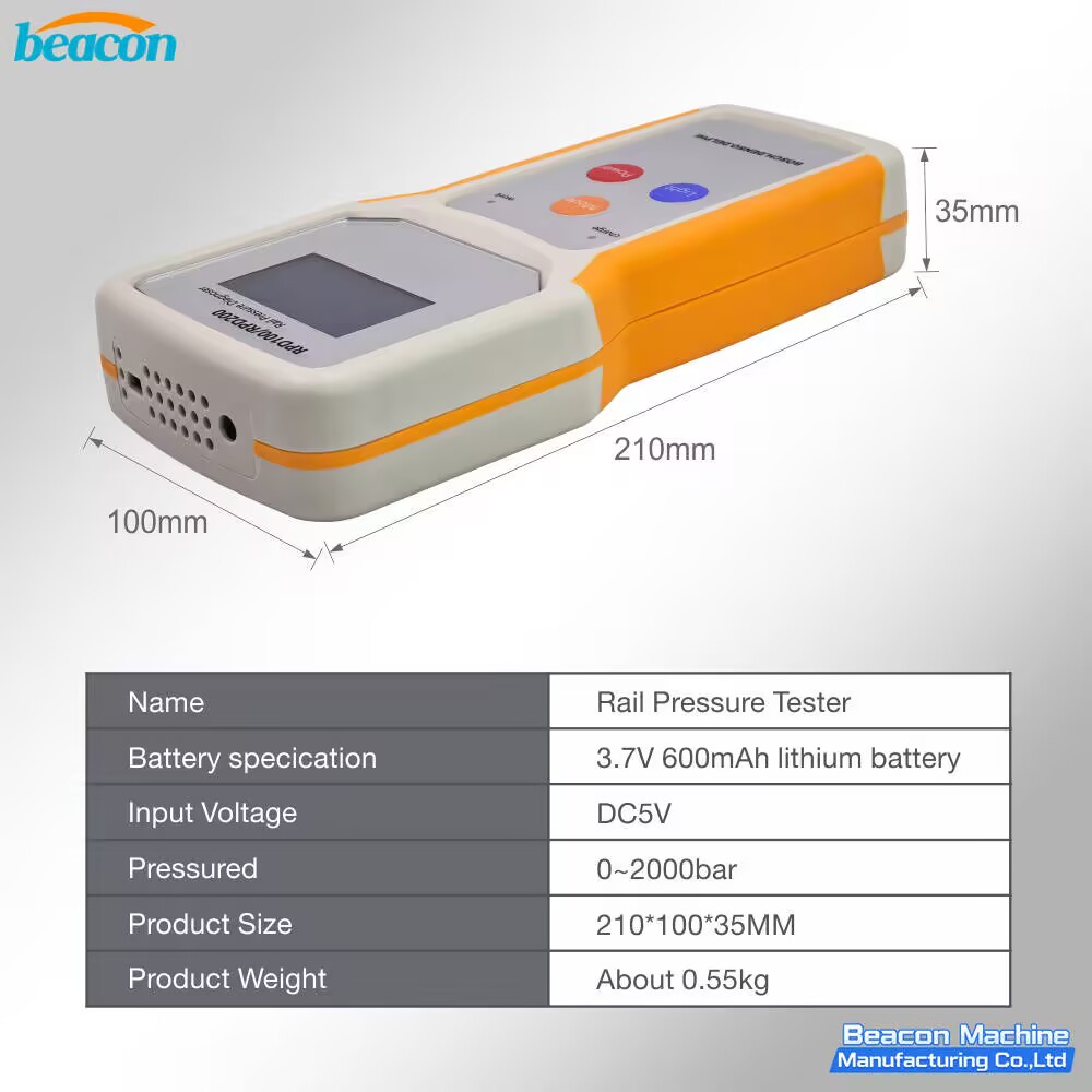 RPD200 Common Rail Pressure Sensor Tester 