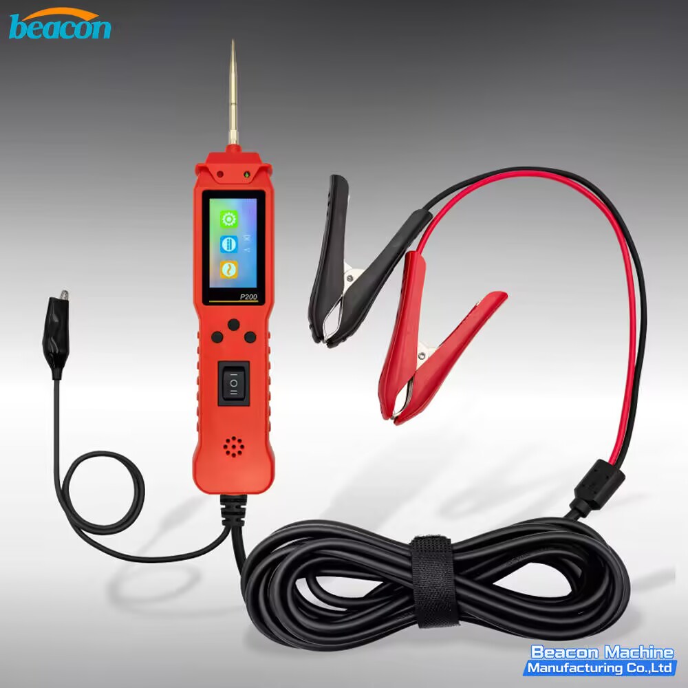 P200 12V Battery Tester & Automotive Circuit Diagnostic Tool P200 12V Battery Tester & Automotive Circuit Diagnostic Tool