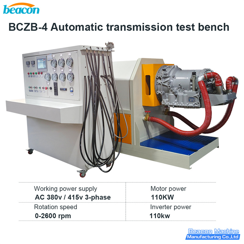 Automatic Gearbox Testing Machine Automatic Gearbox Testing Machine