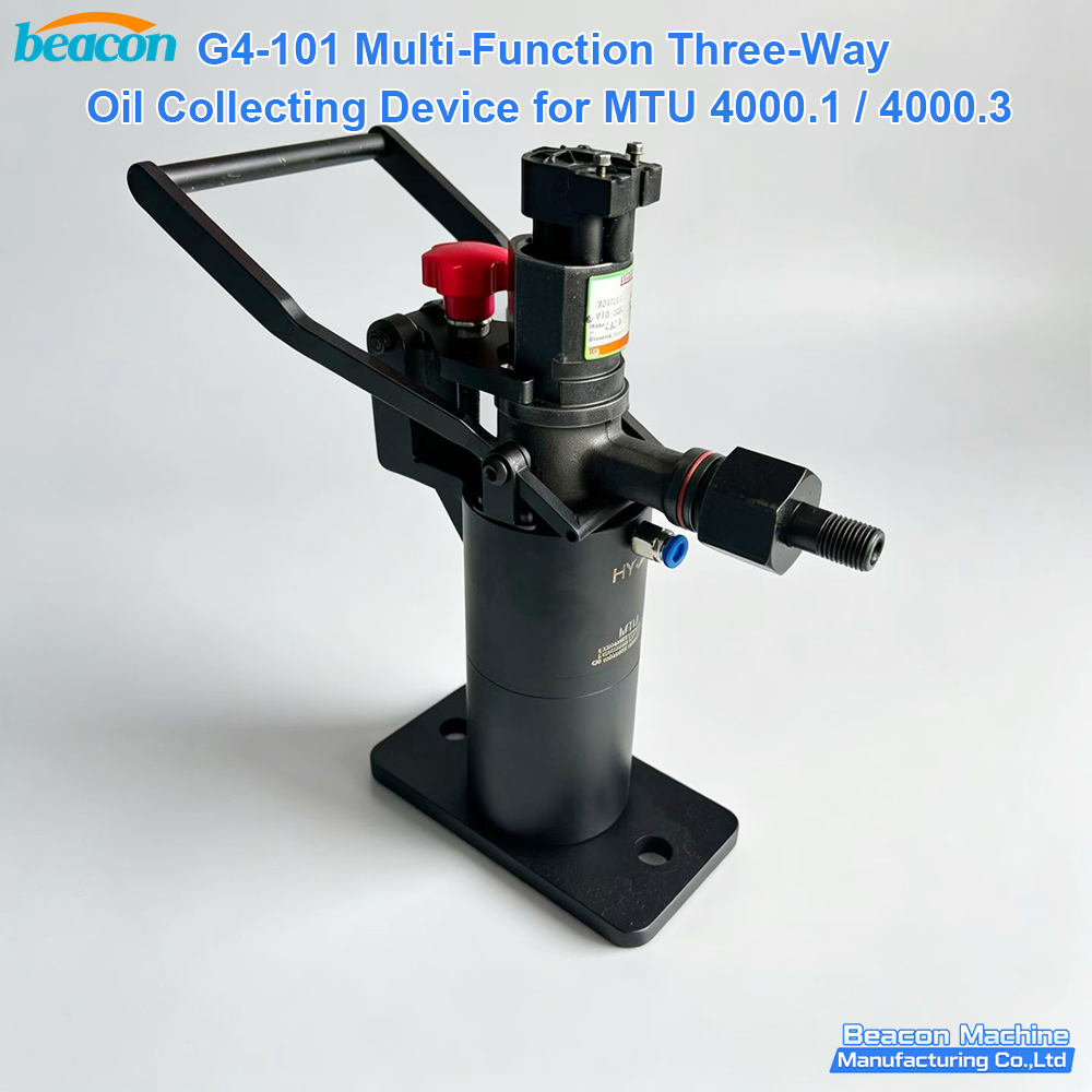 Multifunctional Three-Stage Oil Collection Unit