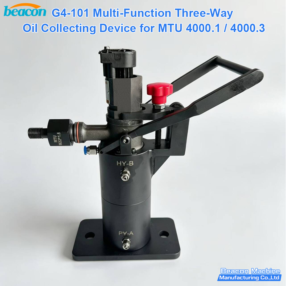Multifunctional Three-Stage Oil Collection Unit