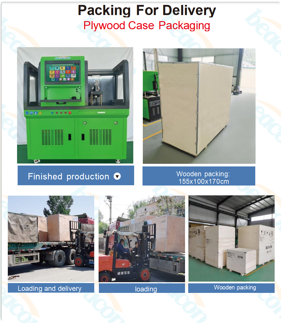 HEUI Common Rail Injector Test Bench
