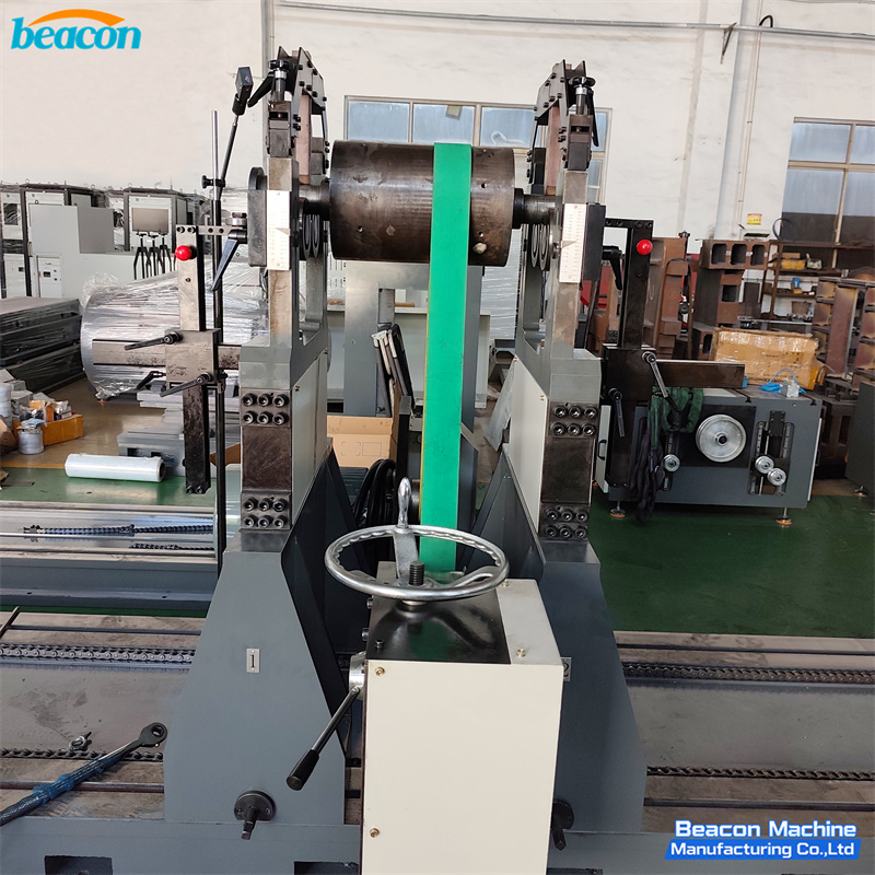 Ring Belt Drive Rotor Balancing Machine