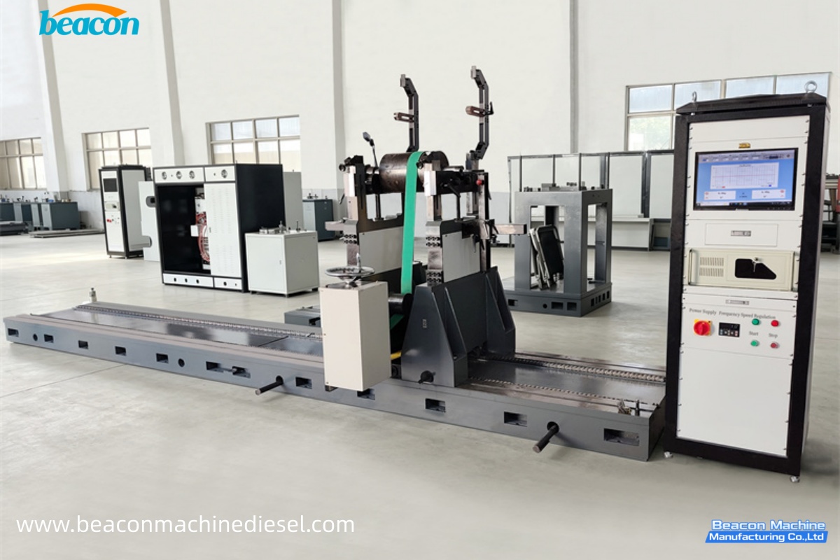 Belt Drive Rotor Balancing Machine