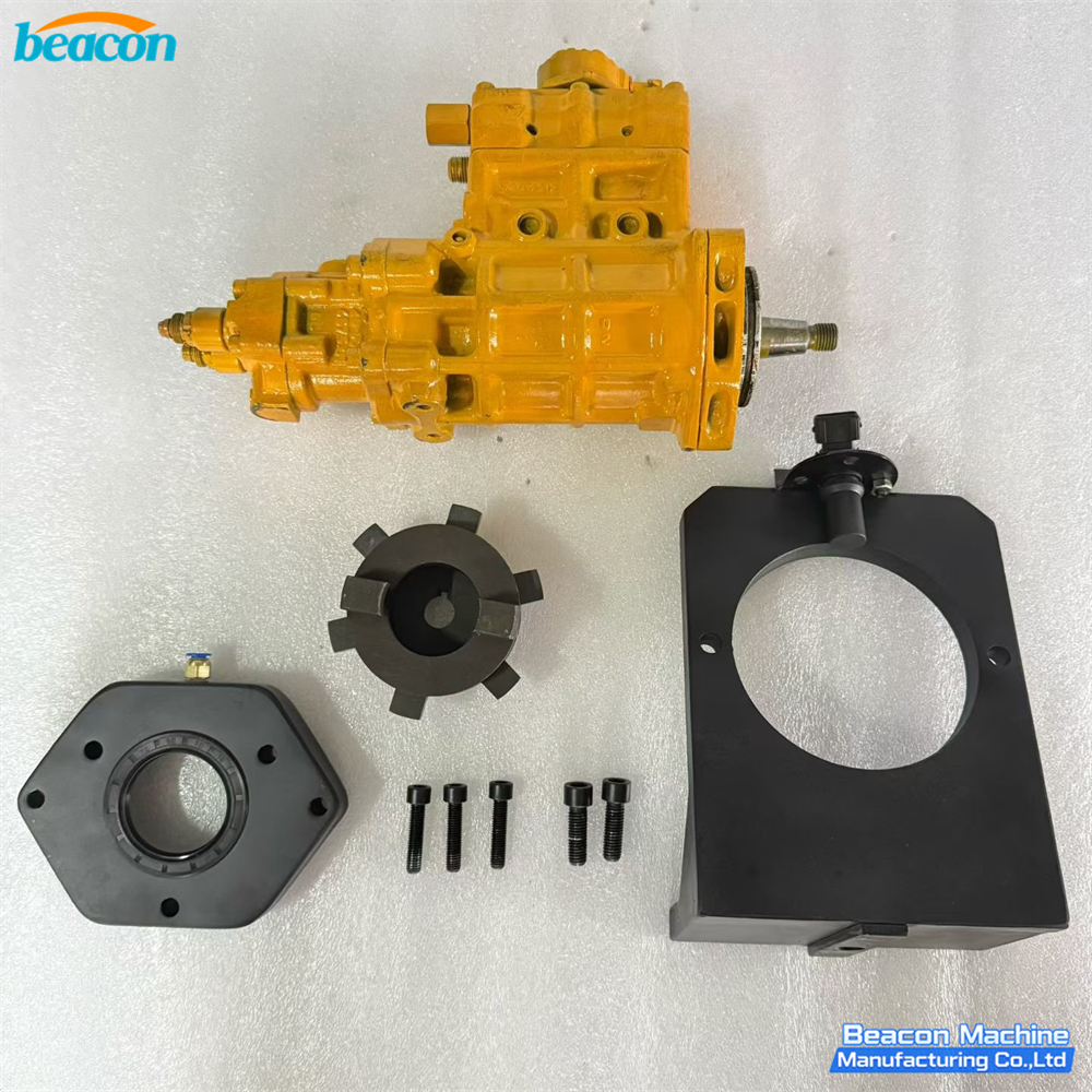 CAT320D Excavator Fuel Injection Pump Fixture