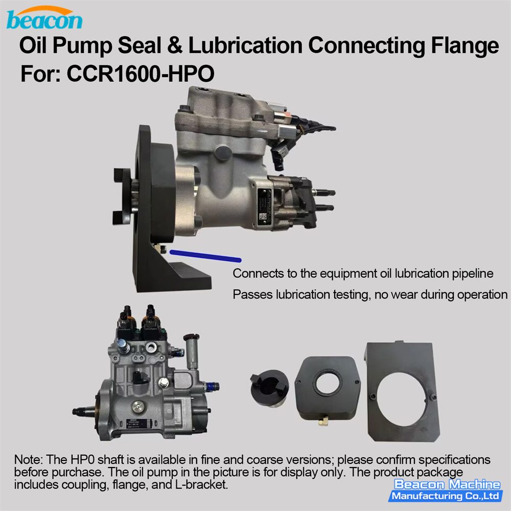 CCR1600-HPO Fuel Pump Mounting Fixture